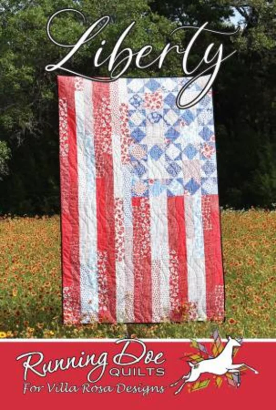 Running Doe: Liberty Quilt