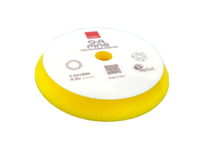 RUPES DA 7" YELLOW FINE FOAM PAD