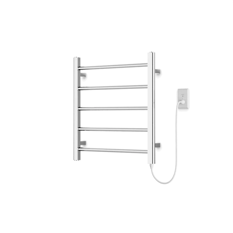 Ryton 26" x 24" Plug-In Heated Towel Rail