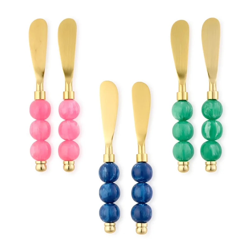 S/2 Color Pop Spreader, 3 Colors Green
