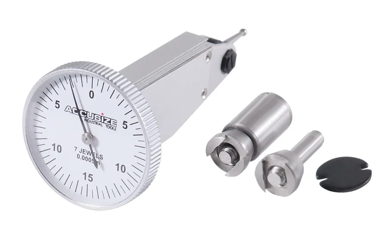 S900-C118, 0.03" x 0.0005" Vertical Test Indicator