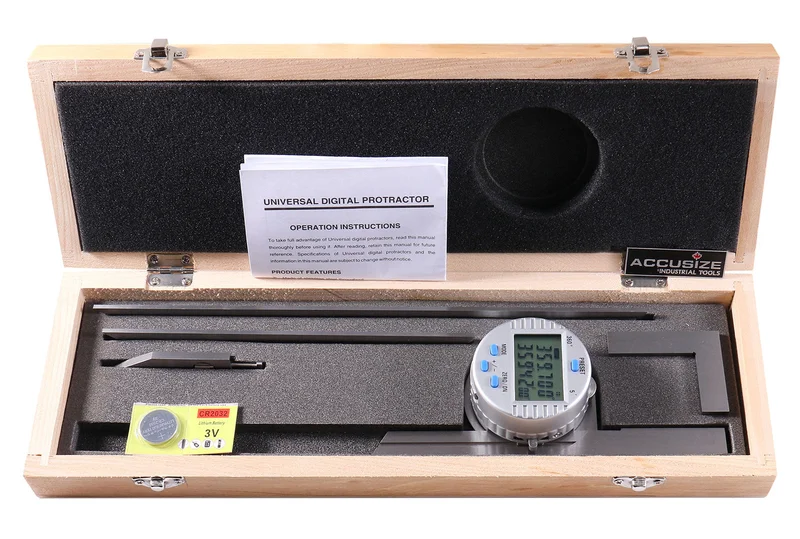 S907-C885, Electronic Digital Universal Bevel Protractors