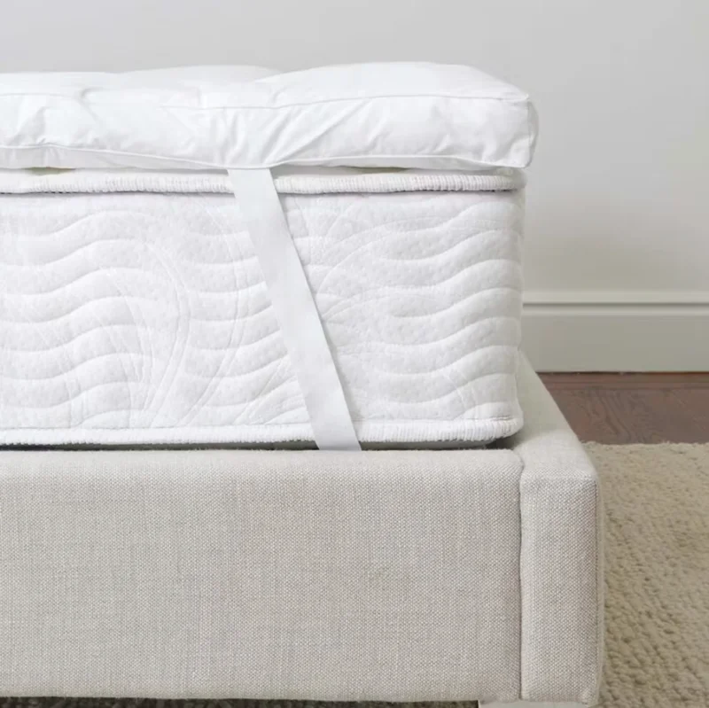 Saatva Down Alternative Featherbed Topper