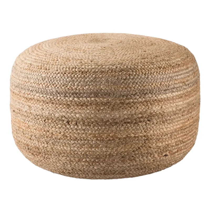 Saba Pouf, Natural, 29"