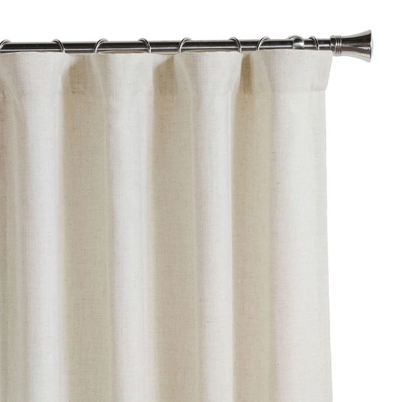 Sabelle Blackout Lined Curtain Panel, Natural