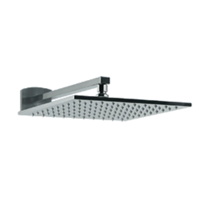 Safire 12" Rain Shower Head on Wall Mount Arm