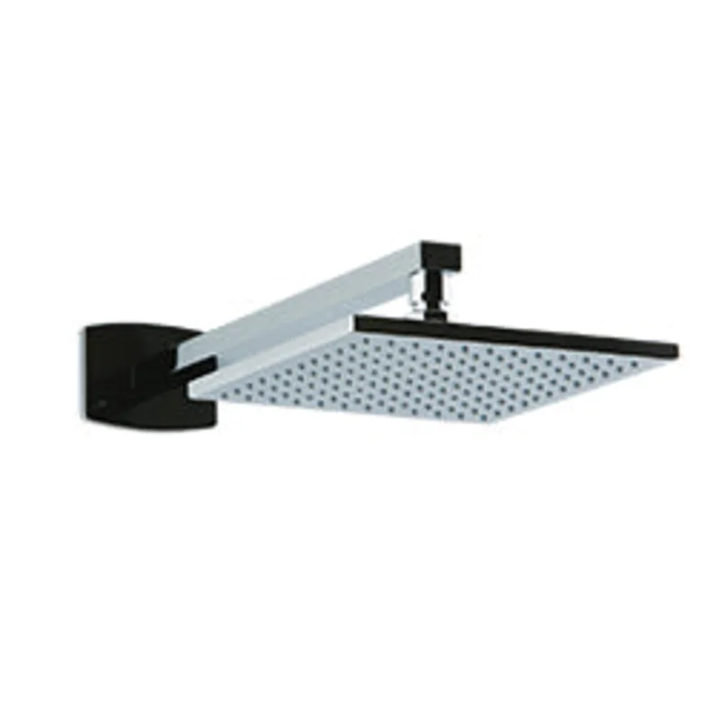 Safire 8" Rain Shower Head on Wall Mount Arm