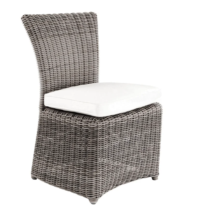 Sag Harbor Side Chair, Oyster/Canvas