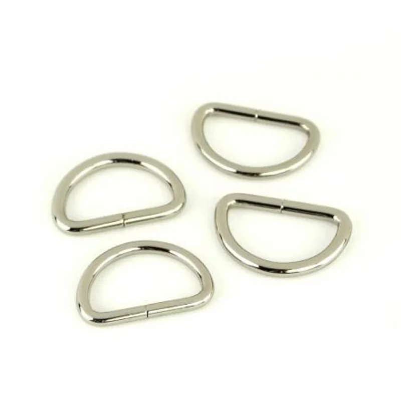 Sallie Tomato: 1" D-Rings-Nickel