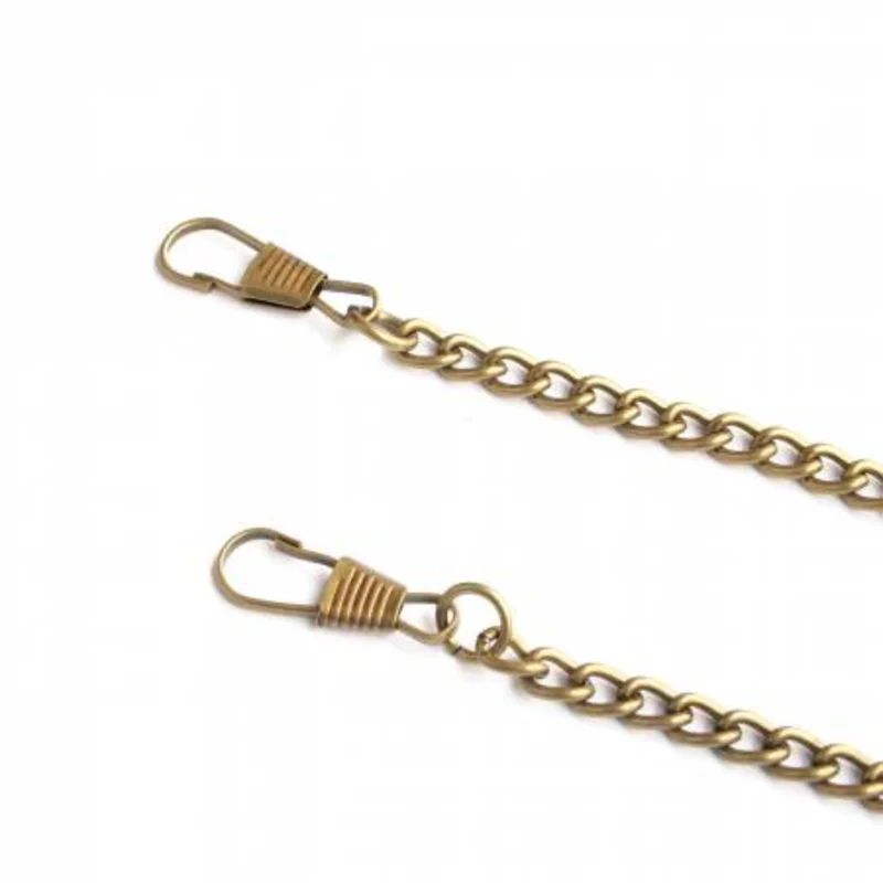 Sallie Tomato: 47" Strap Chain Antique