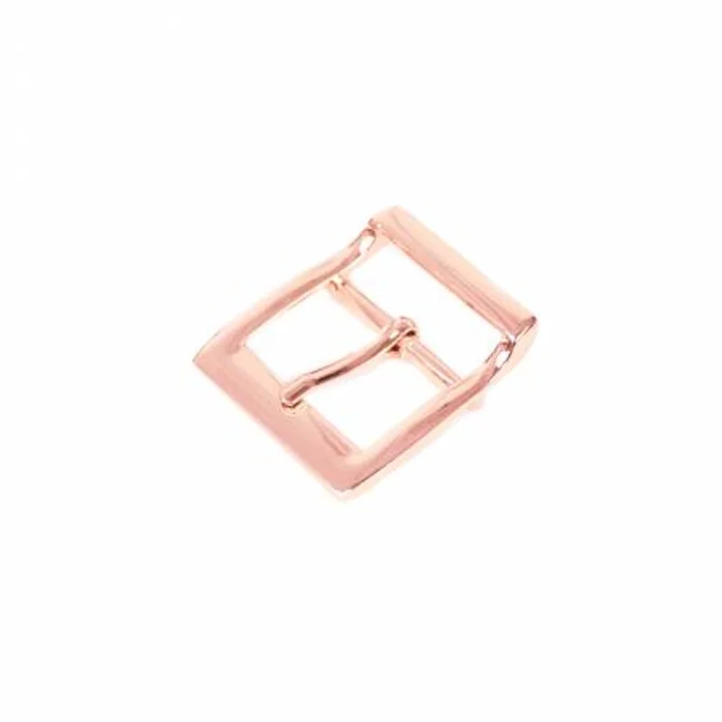 Sallie Tomato: Belt Buckle 1 1/4" Rose Gold