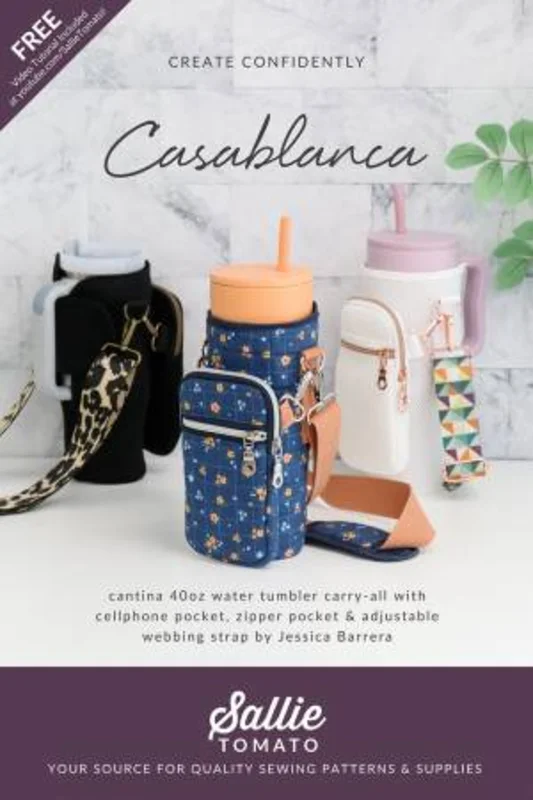 Sallie Tomato: Casablanca Pattern