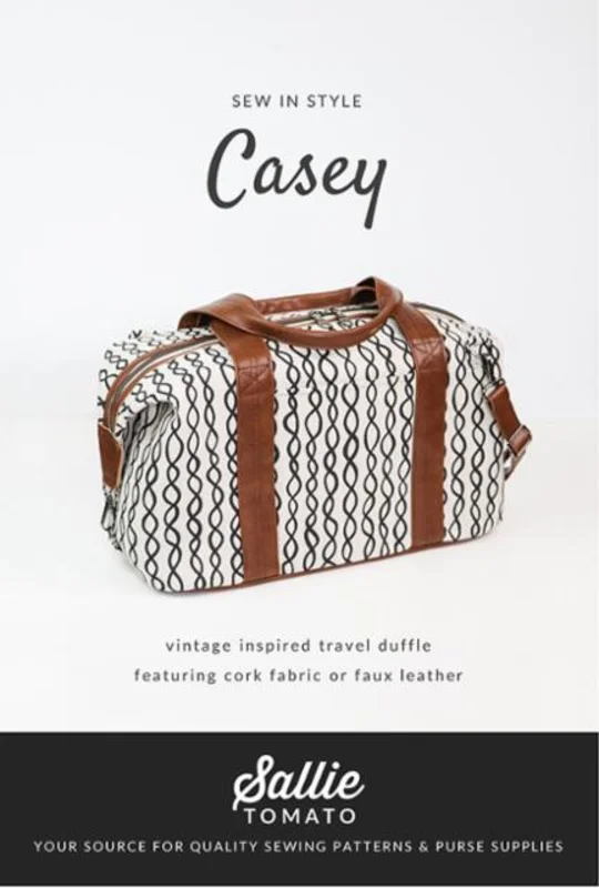 Sallie Tomato: Casey Bag Pattern