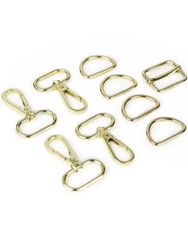 Sallie Tomato: Casey Hardware Kit Gold