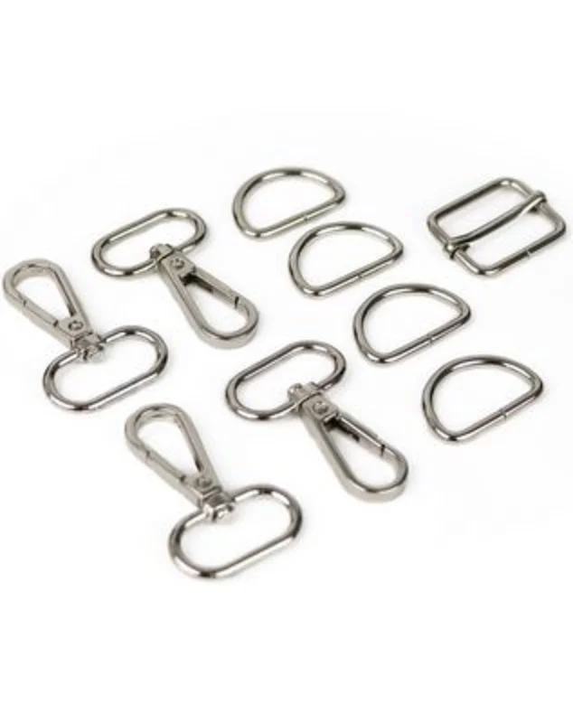 Sallie Tomato: Casey Hardware Kit Nickel