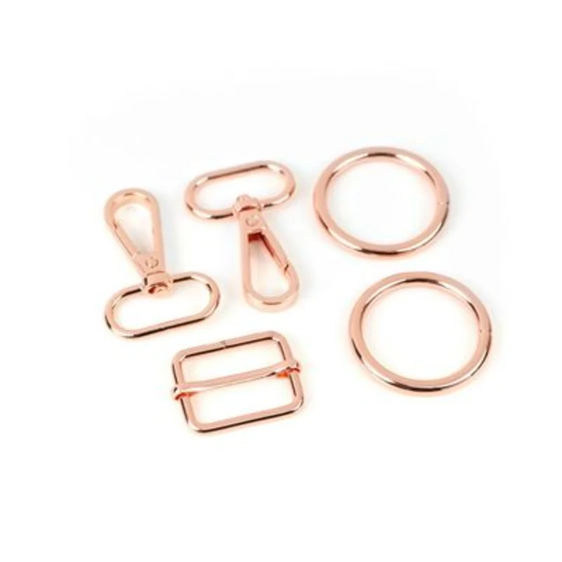 Sallie Tomato: Ferris Hardware Kit-Rose Gold