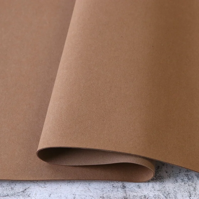 Sallie Tomato: Field Tan Microsuede (1/4 Yard)