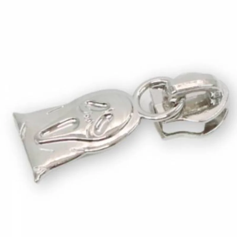 Sallie Tomato: Ghoul Zipper Pull-Nickel