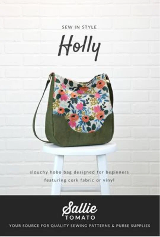 Sallie Tomato: Holly-Classic Hobo Bag