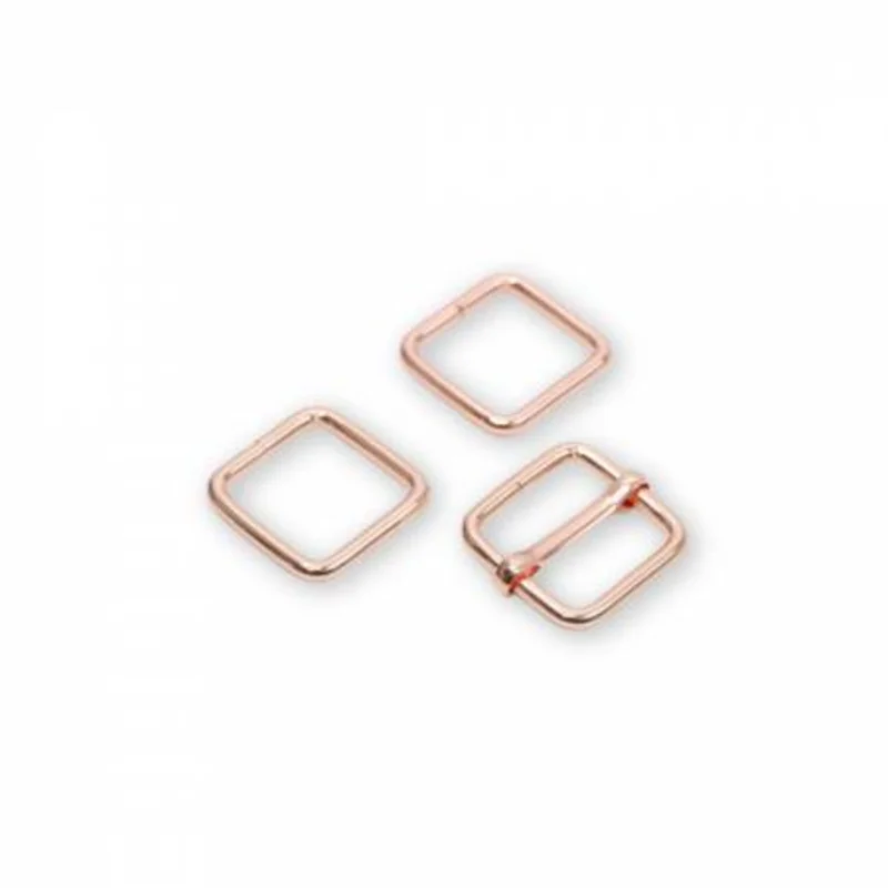 Sallie Tomato: Level 1 Basic Hardware Kit 3/4in Rose Gold
