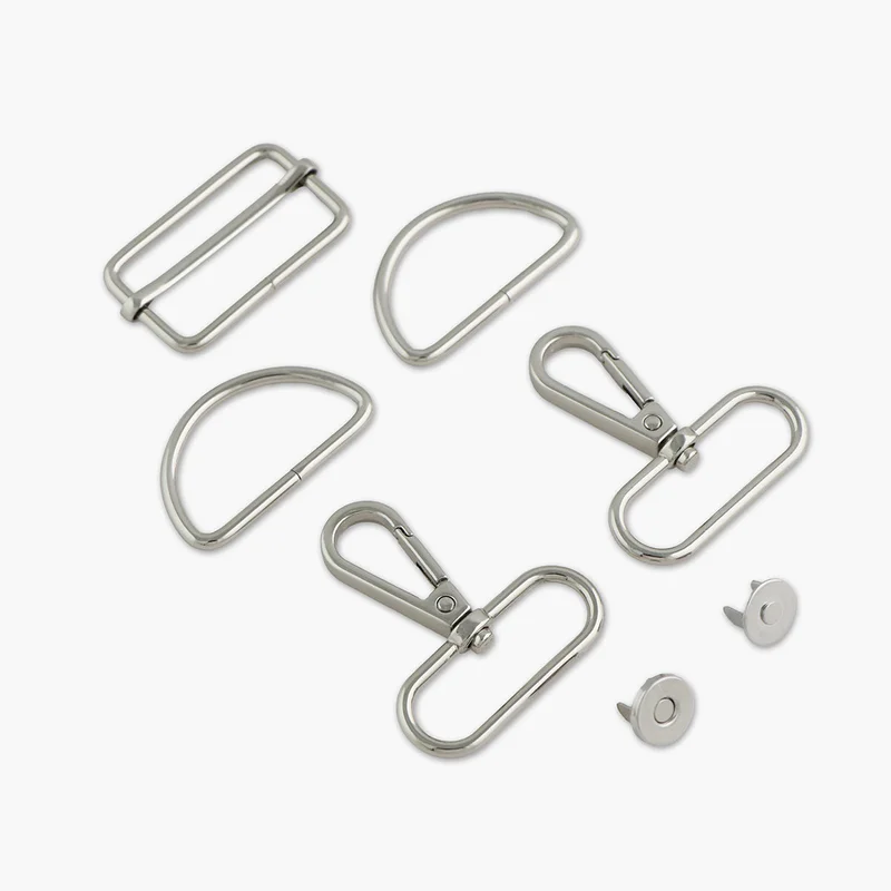 Sallie Tomato: Level 4 Basic Hardware Kit 1-1/2" Nickel