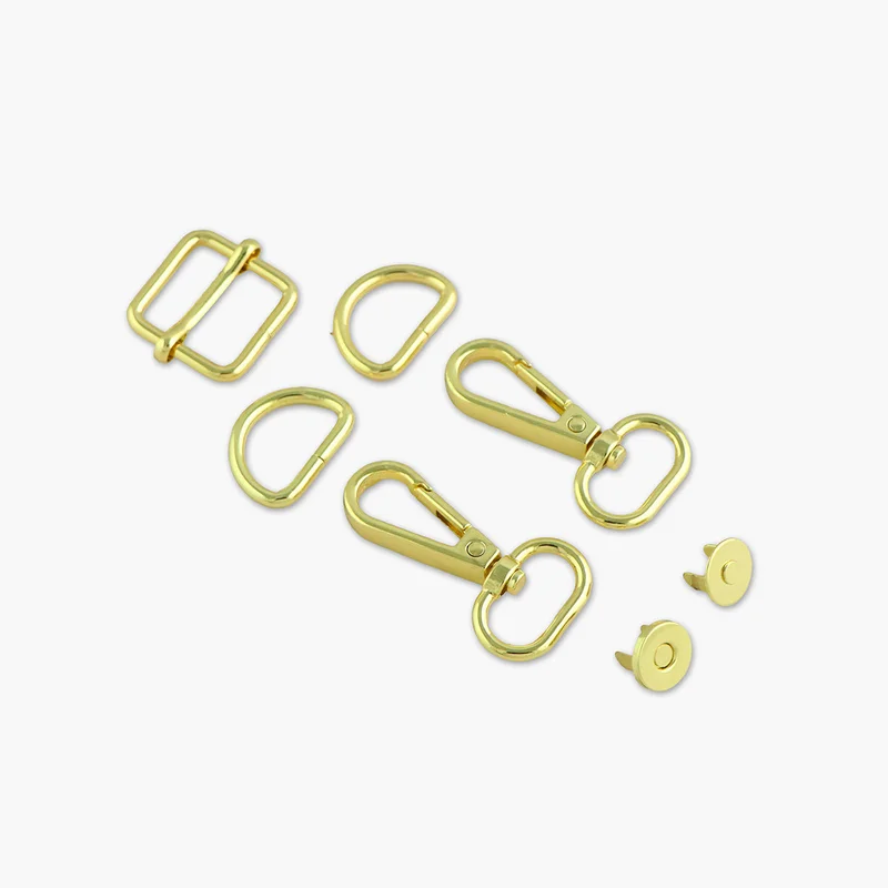 Sallie Tomato: Level 4 Basic Hardware Set 3/4" Gold