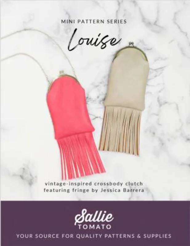 Sallie Tomato: Louise Pattern