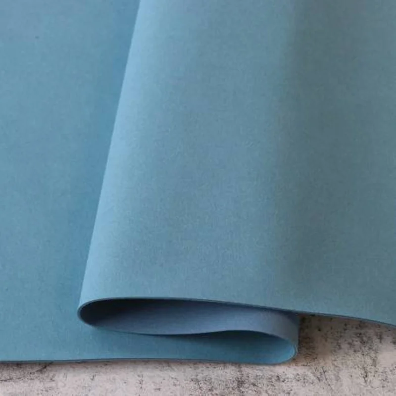 Sallie Tomato: Maya Blue Microsuede (1/4 Yard)
