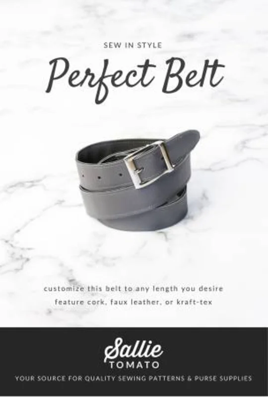 Sallie Tomato: Perfect Belt Pattern