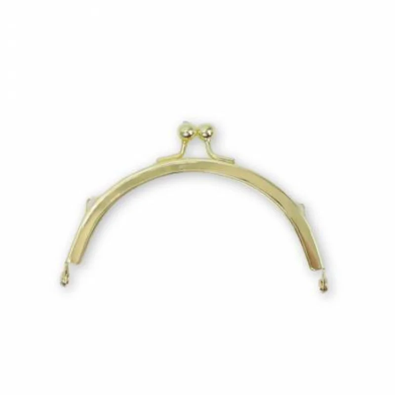 Sallie Tomato: Purse Frame 4" Gold