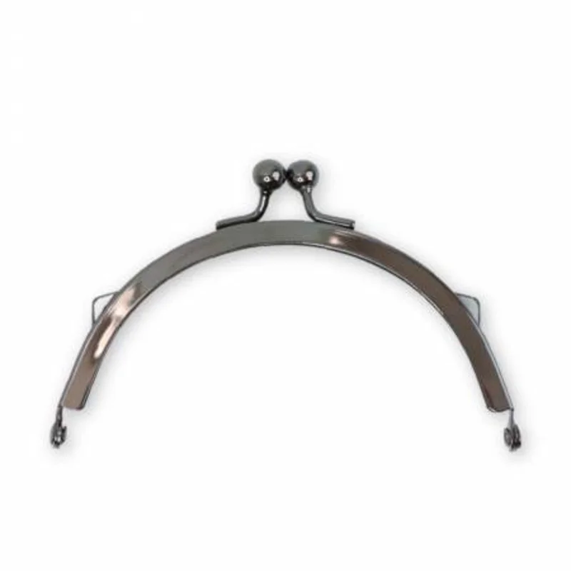 Sallie Tomato: Purse Frame 4" Gunmetal