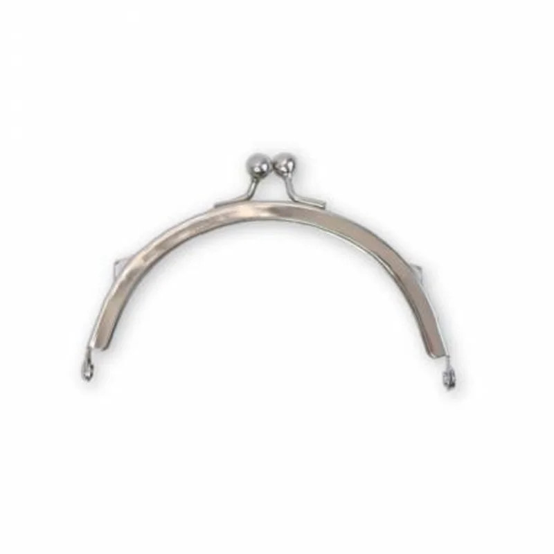 Sallie Tomato: Purse Frame 4" Nickel