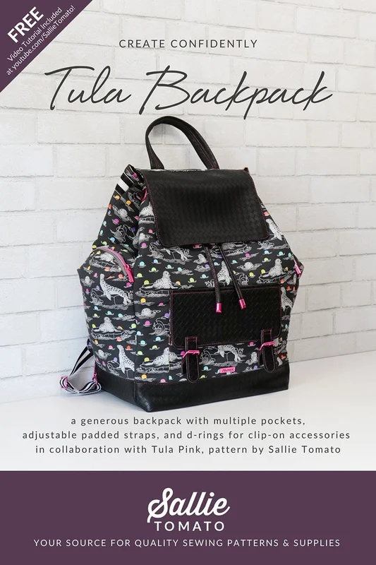 Sallie Tomato: Tula Backpack