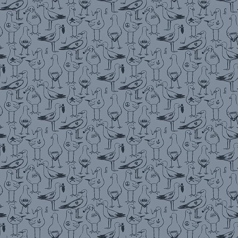 SALTY: Hooligans-Colony (1/4 Yard)