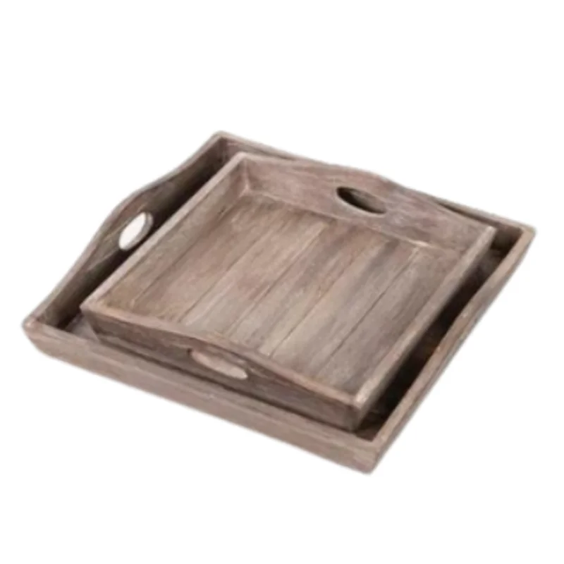 Sammie Wooden Tray, 2 Sizes