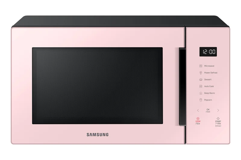 Samsung - 1.1 cu. Ft Counter top Microwave in Pink - MS11T5018AP Pink