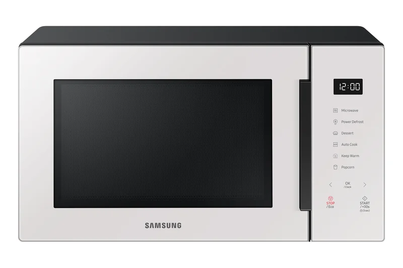 Samsung - 1.1 cu. Ft Counter top Microwave in White - MS11T5018AE White