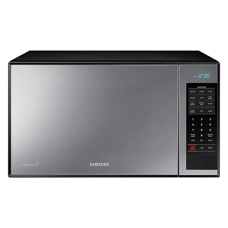 Samsung - 1.4 cu. Ft Counter top Microwave in Stainless - MG14J3020CM Stainless