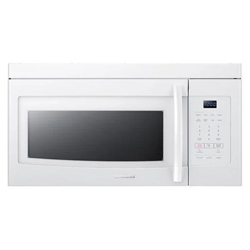 Samsung - 1.6 cu. Ft Over the range Microwave in White - ME16K3000AW White
