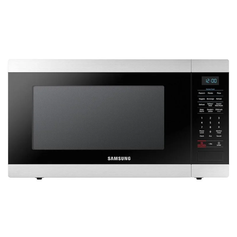 Samsung - 1.9 cu. Ft Counter top Microwave in Stainless - MS19M8000AS Stainless