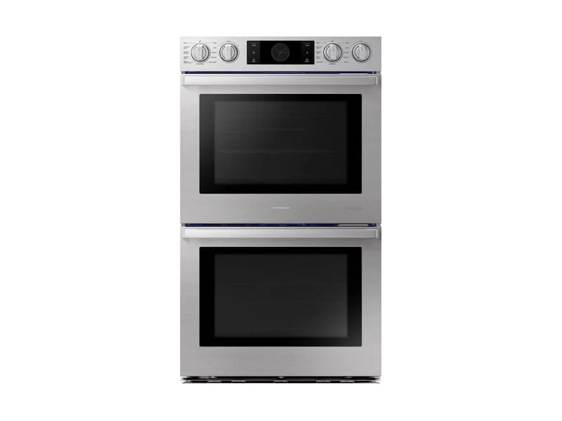 Samsung - 10.2 cu. ft Double Wall Oven in Stainless - NV51M9770DS Stainless