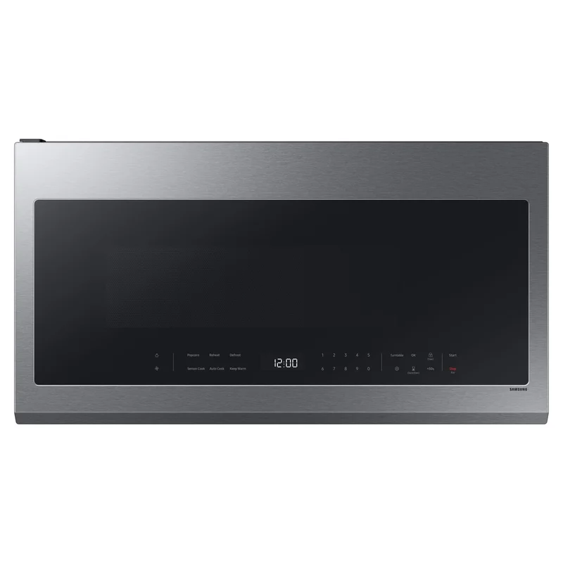 Samsung - 2.1 cu. Ft Over the range Microwave in Stainless - ME21DG6300SRAC Stainless