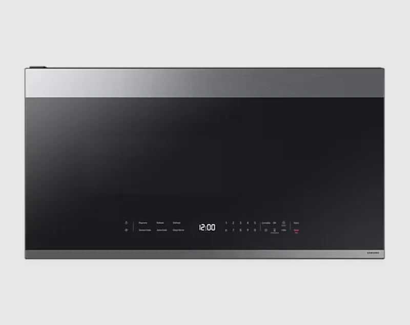 Samsung - 2.1 cu. Ft Over the range Microwave in Stainless - ME21DG6500SRAC STAINLESS STEEL