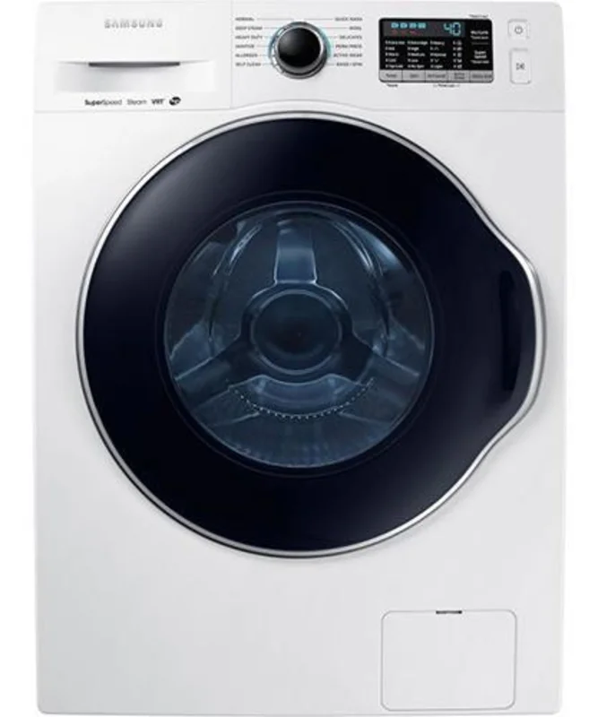 Samsung - 2.6 cu. Ft Compact Washer in White - WW22K6800AW White
