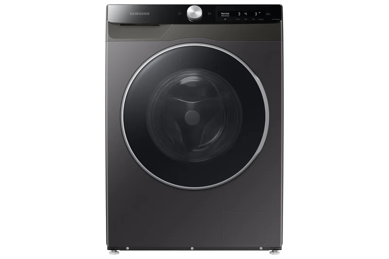 Samsung - 2.9 cu. Ft Front Load Washer in Grey - WW25B6900AX Grey