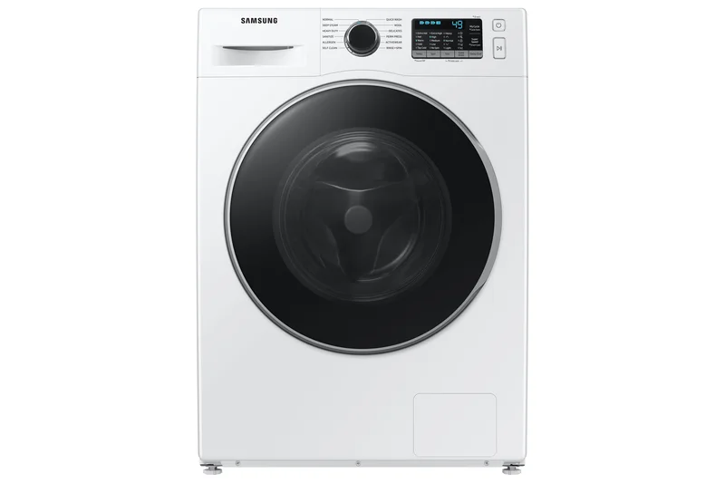 Samsung - 2.9 cu. Ft Front Load Washer in White - WW25B6800AW White