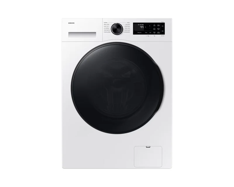 Samsung - 2.9 cu. Ft Front Load Washer in White - WW25FG5B34BEAC White