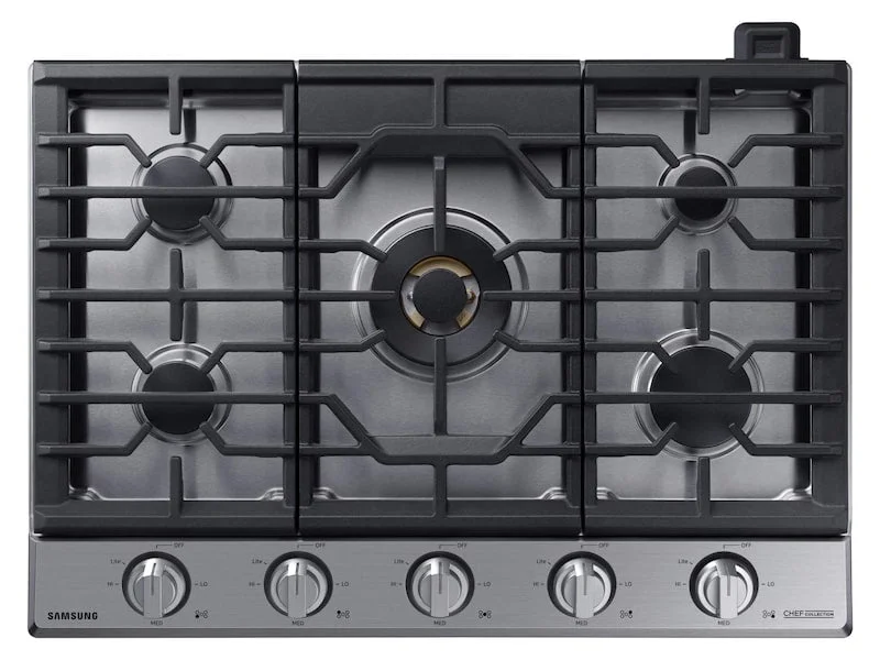 Samsung - 22.3 inch wide Gas Cooktop in Stainless - NA36N9755TS Stainless