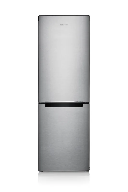 Samsung - 23.4 Inch 10.3 cu. ft Bottom Mount Refrigerator in Stainless - RB10FSR4ESR Stainless