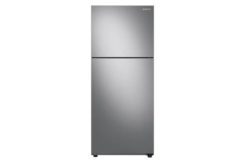 Samsung - 27.5 Inch 15.6 cu. ft Top Mount Refrigerator in Stainless - RT16A6105SR Stainless